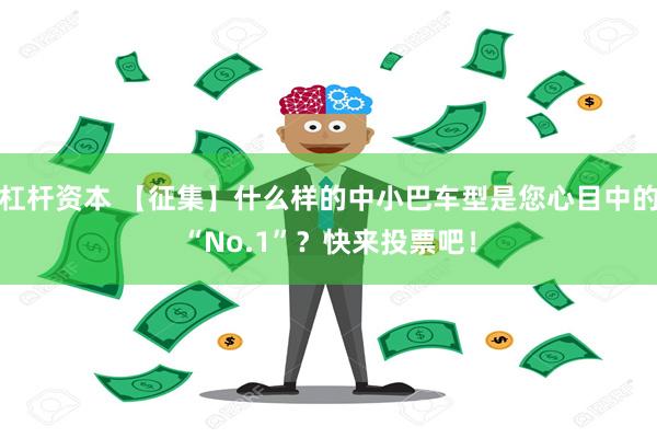 杠杆资本 【征集】什么样的中小巴车型是您心目中的“No.1”？快来投票吧！