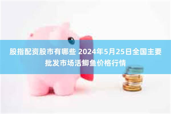 股指配资股市有哪些 2024年5月25日全国主要批发市场活鲫鱼价格行情