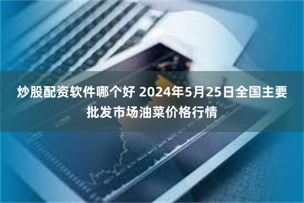 炒股配资软件哪个好 2024年5月25日全国主要批发市场油菜价格行情