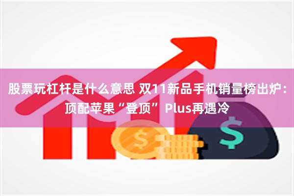 股票玩杠杆是什么意思 双11新品手机销量榜出炉：顶配苹果“登顶” Plus再遇冷